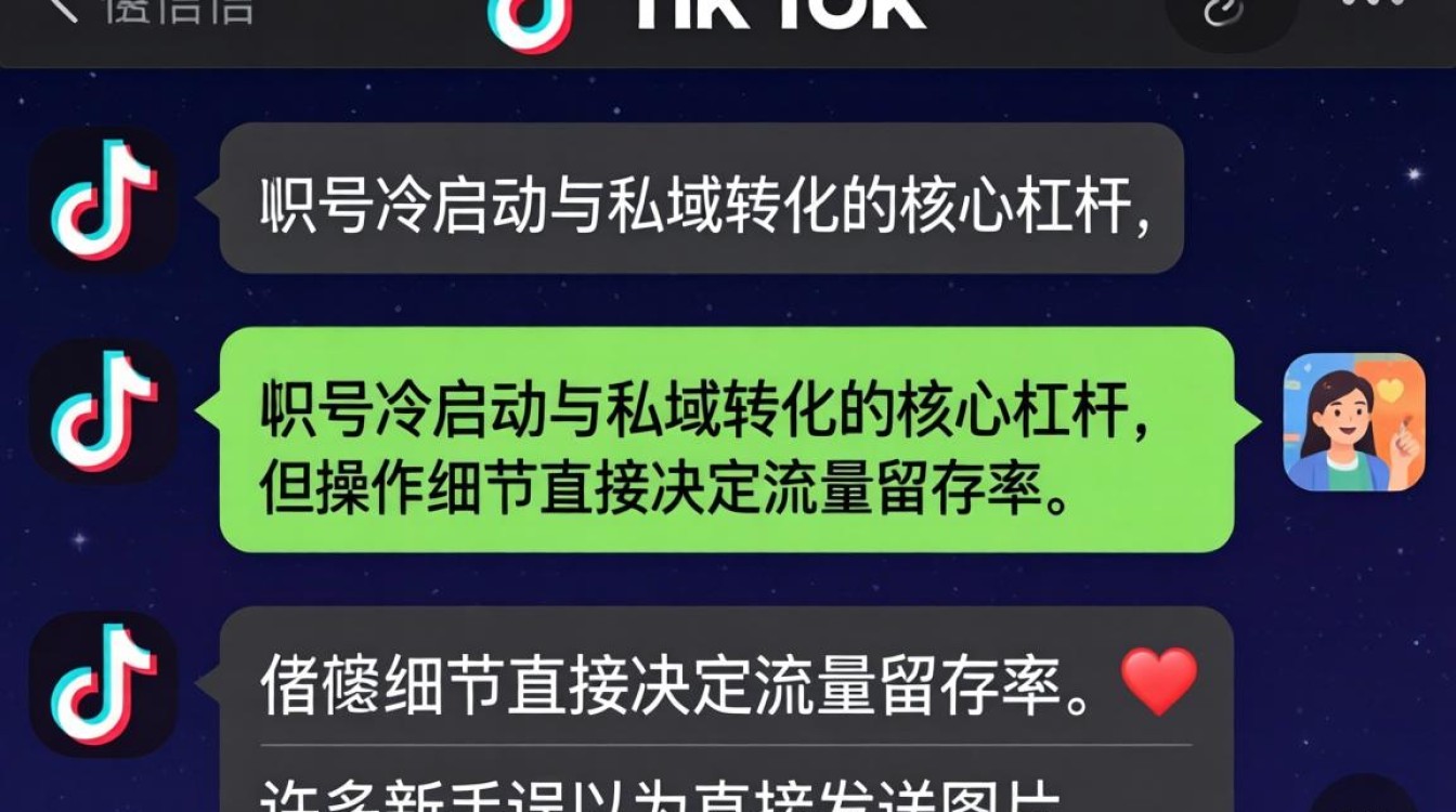 TikTok 怎样私信发图片