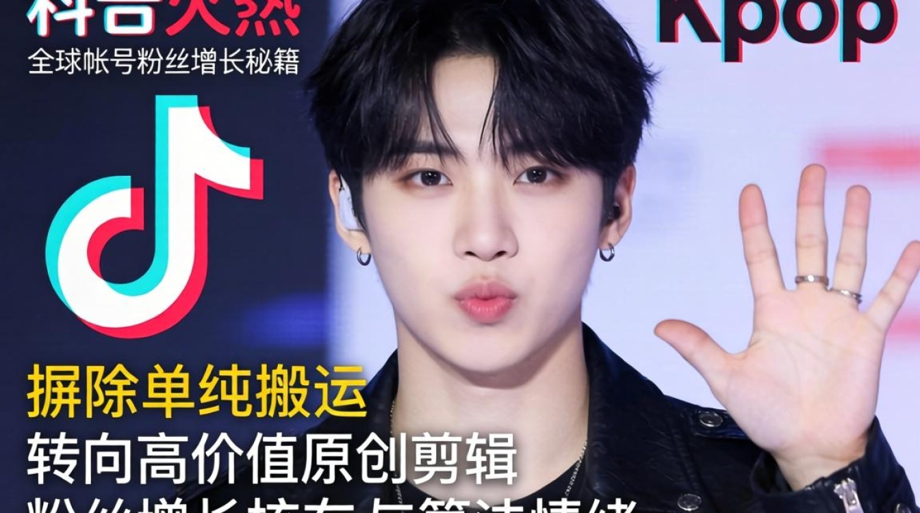 TikTok 最火的 kpop 全球账号粉丝增长秘籍