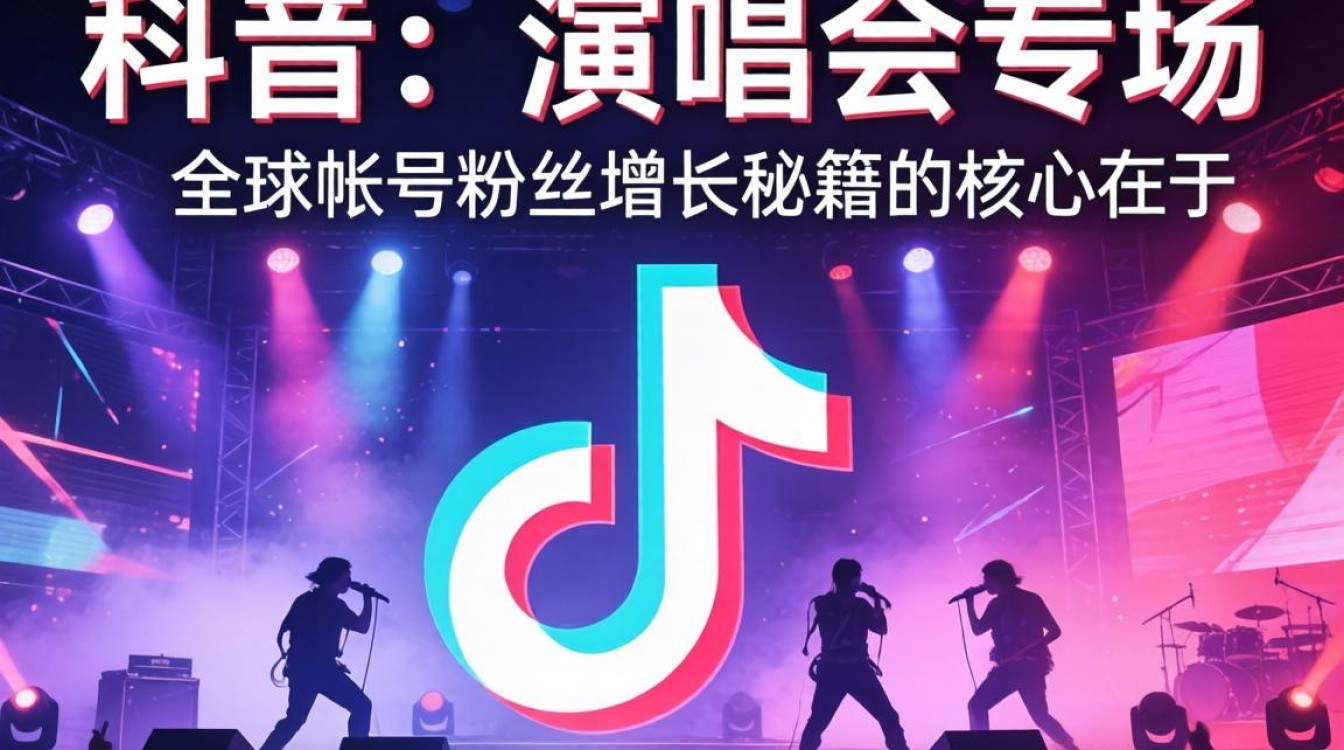 TikTok 演唱会专场全球账号粉丝增长秘籍