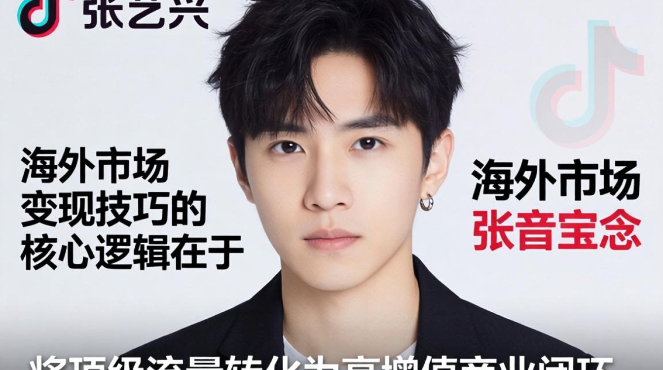 张艺兴 TikTok 变现技巧与流量密码