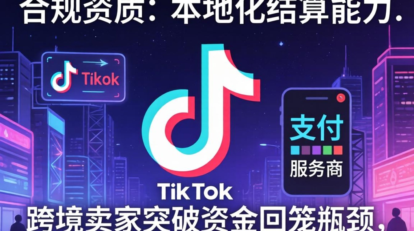 TikTok 支付服务商从入门到精通完整攻略