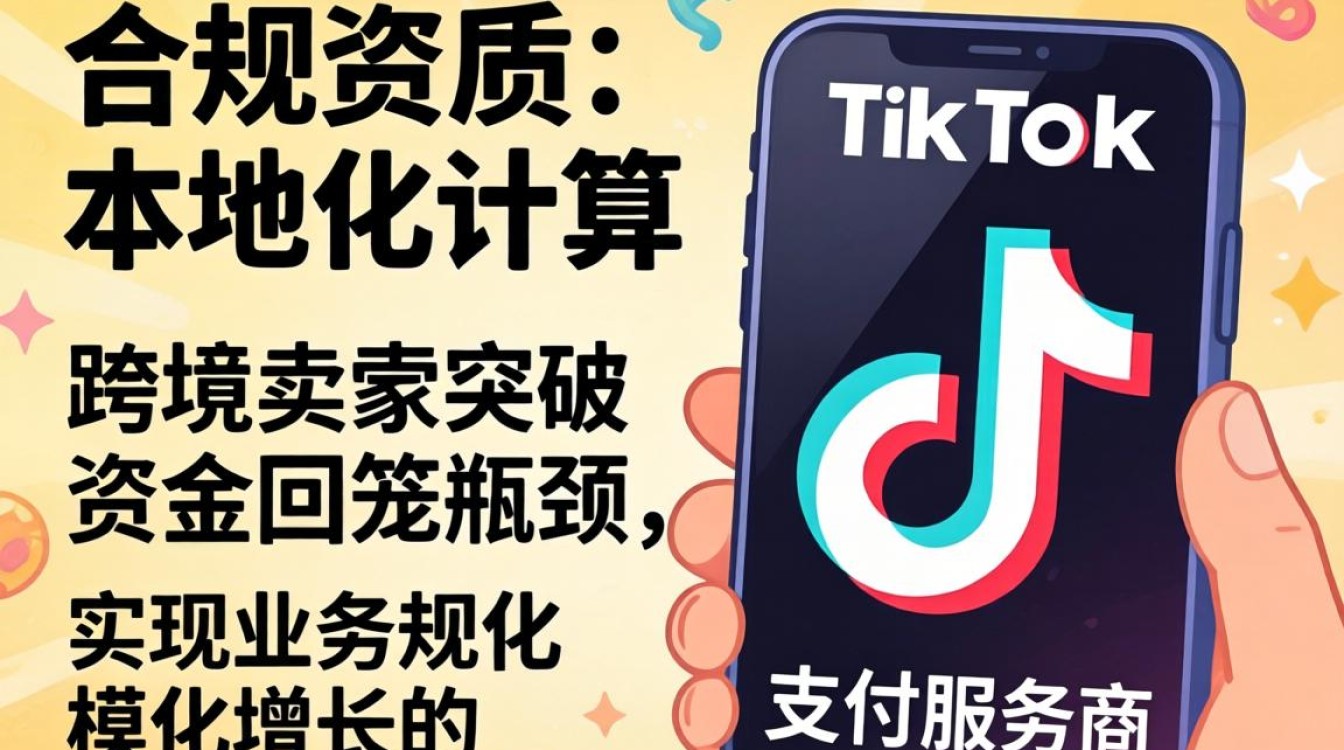 TikTok 支付服务商从入门到精通完整攻略