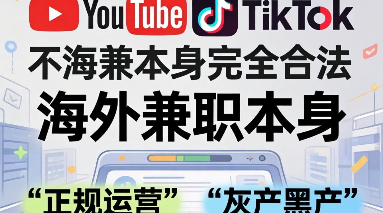 YouTube 海外 TikTok 兼职违法吗