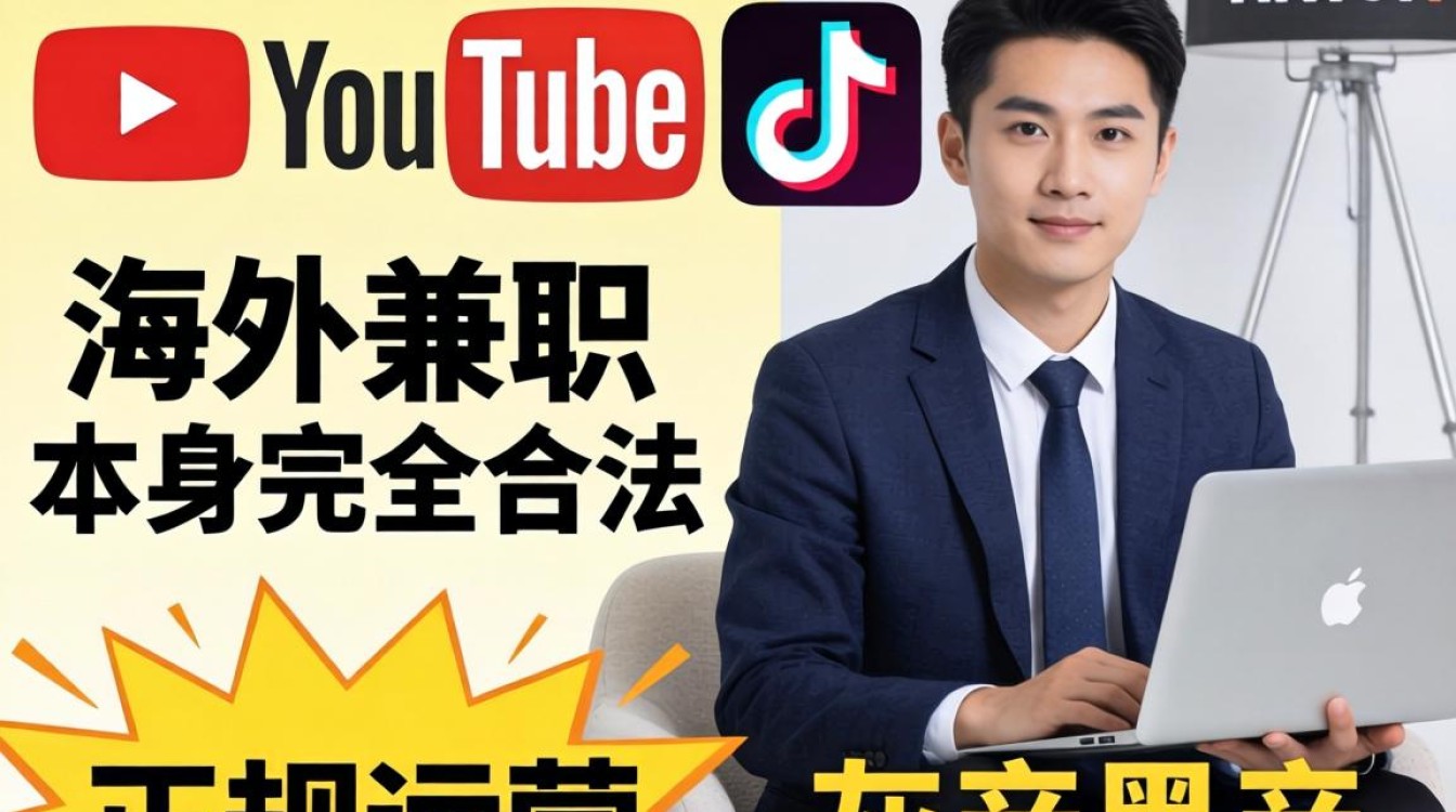 YouTube 海外 TikTok 兼职违法吗