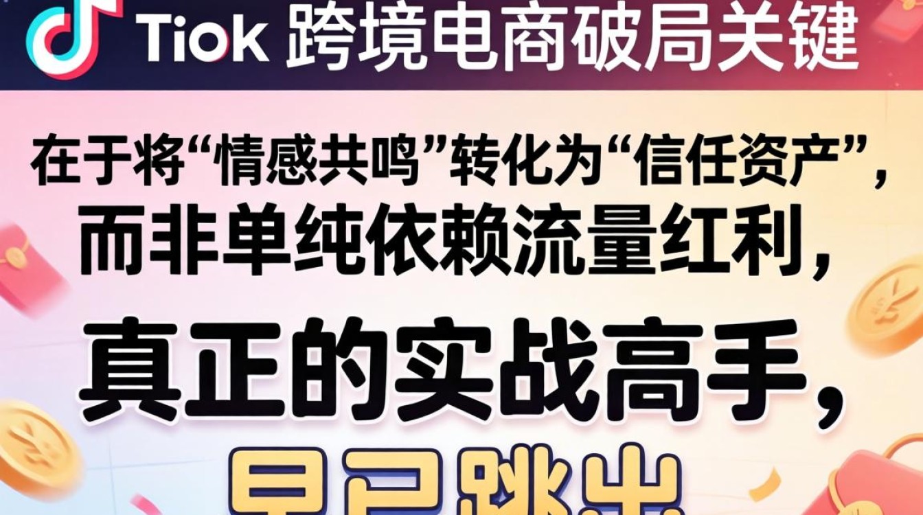 跨境电商实操攻略与流量秘籍