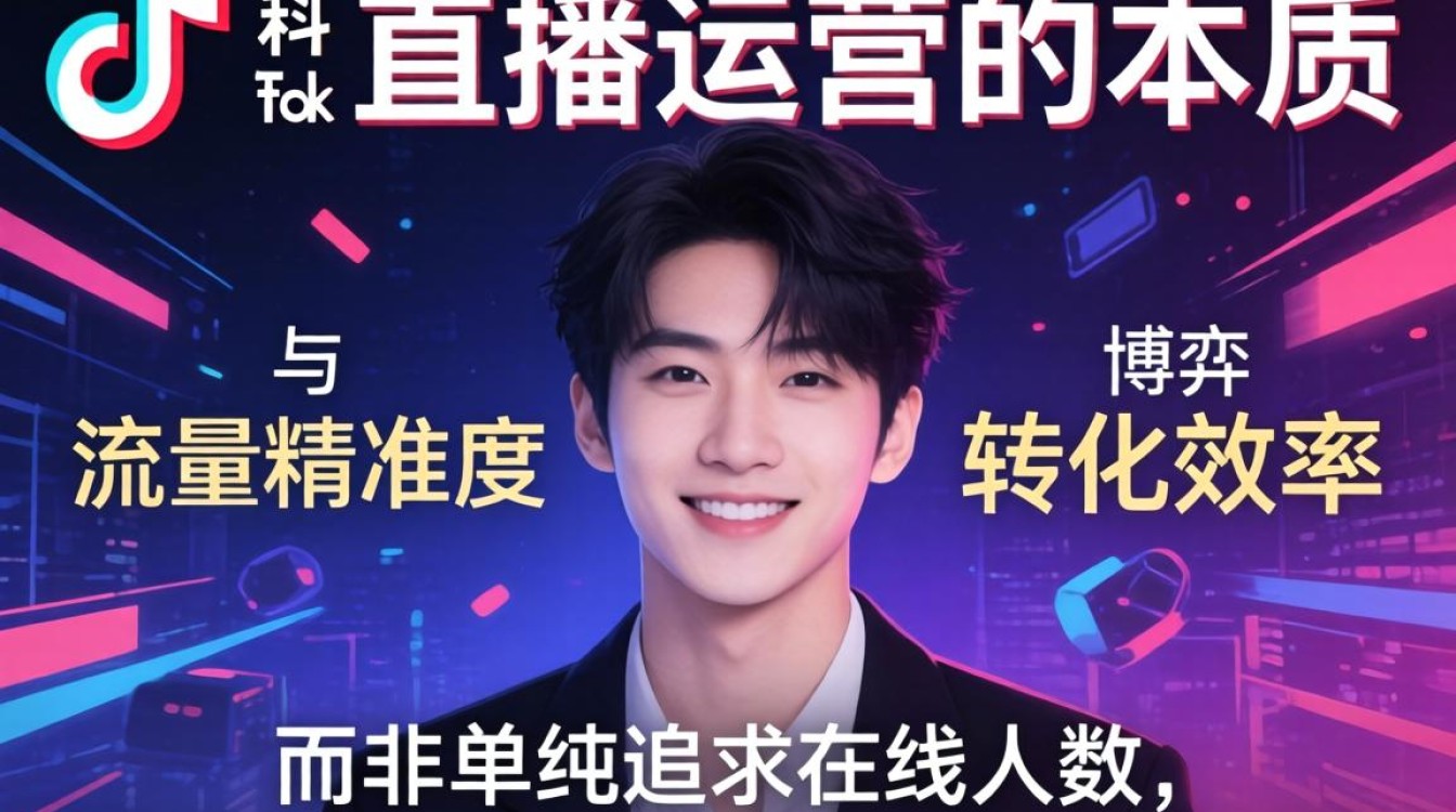 直播运营免费带 Tiktok抽成二十从0到1全攻略