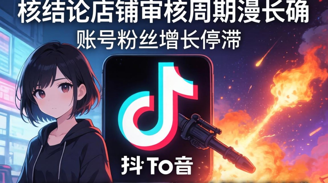 TikTok 店铺长时间审核怎么办