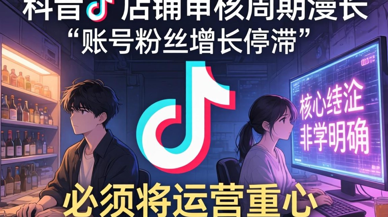 TikTok 店铺长时间审核怎么办