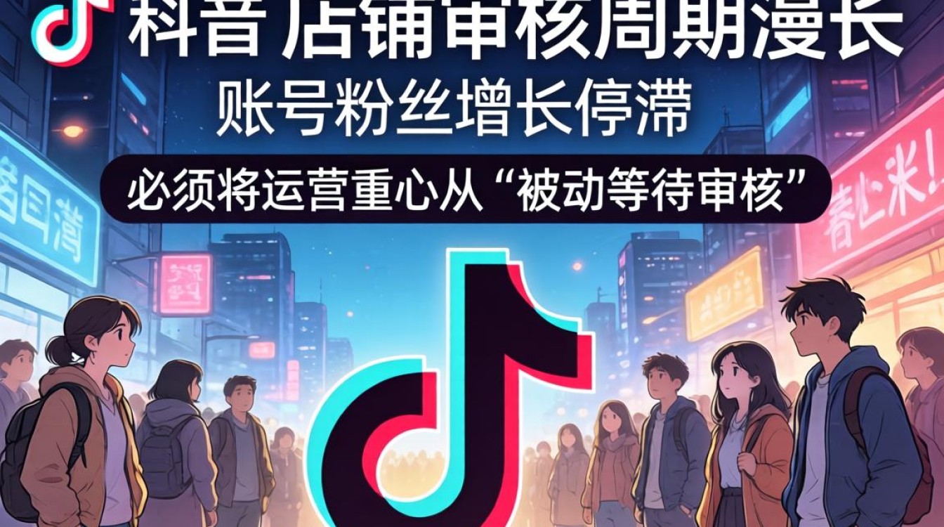 TikTok 店铺长时间审核怎么办