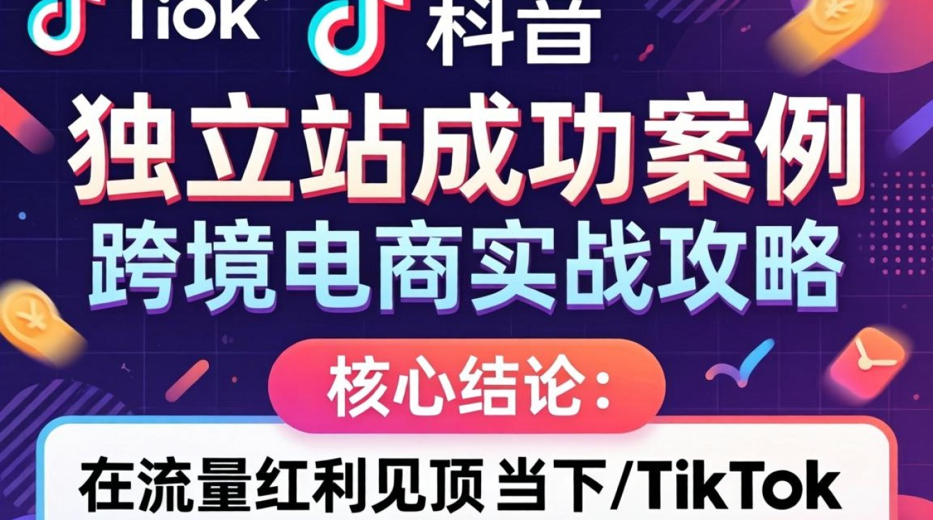 TikTok 独立站成功案例与跨境电商实战攻略