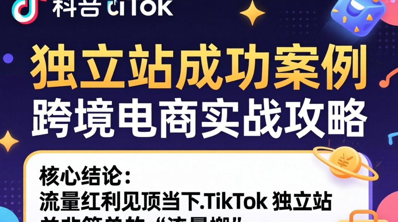 TikTok 独立站成功案例与跨境电商实战攻略