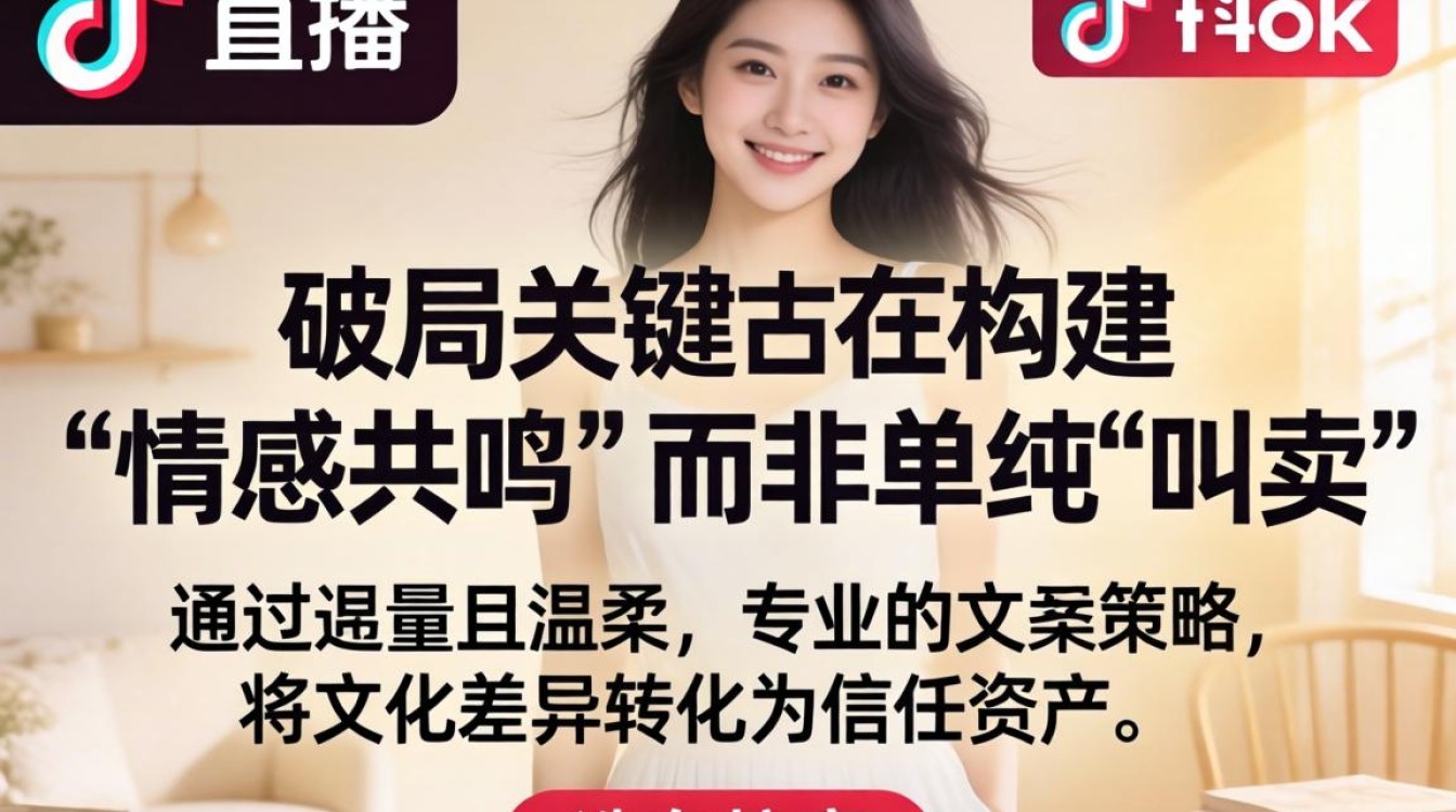 TikTok 直播话术技巧与出海内容创作