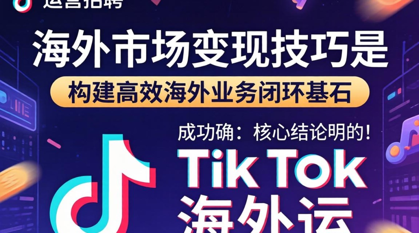 TikTok 运营招聘文案模版
