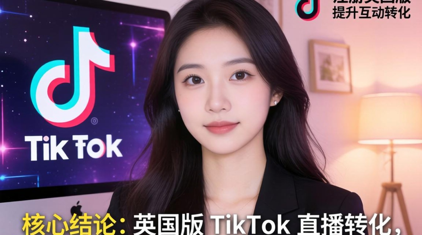 直播话术如何注册英国版 TikTok