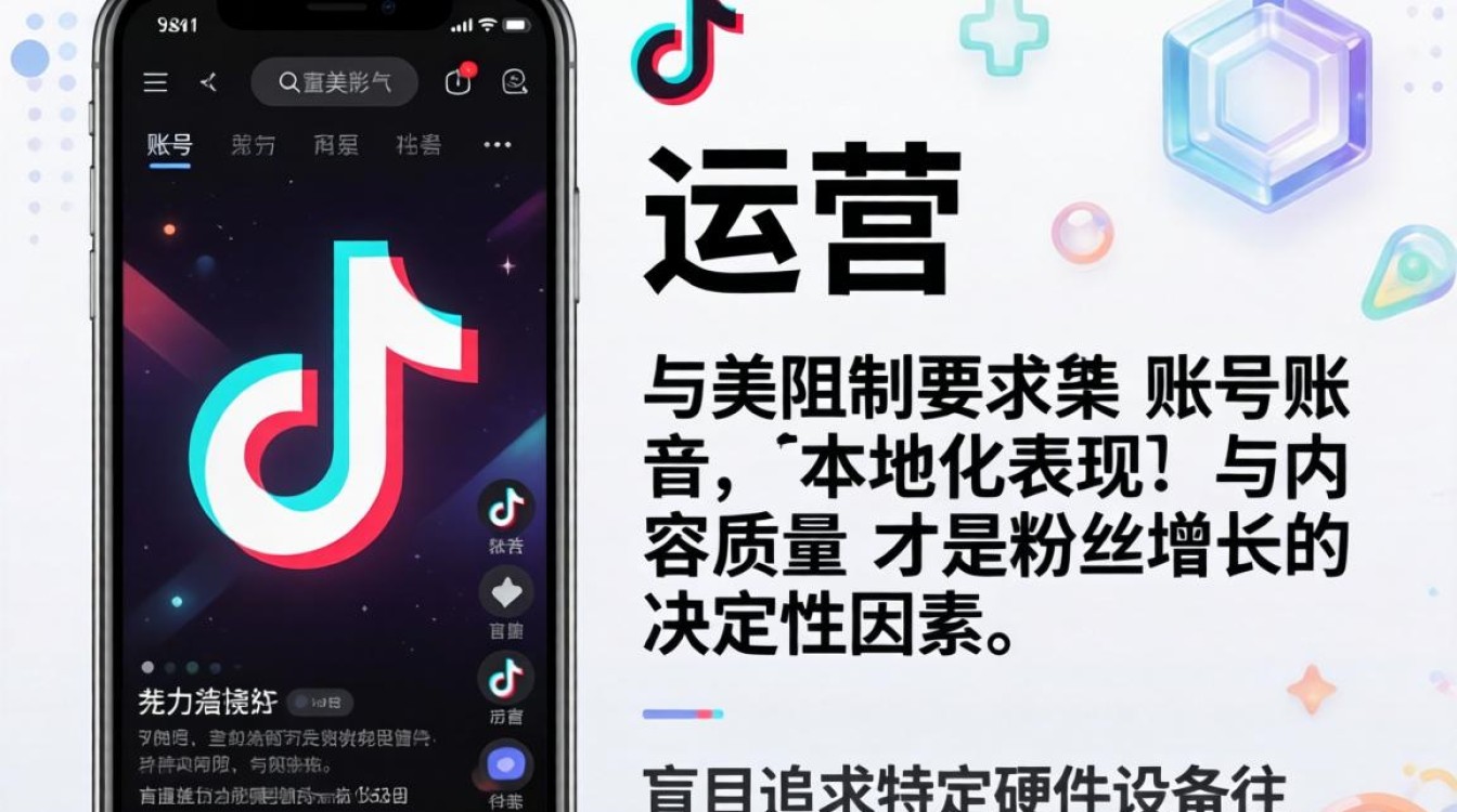 美版手机做 TikTok 流量大吗