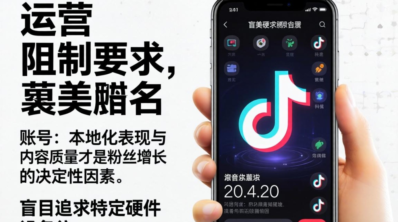 美版手机做 TikTok 流量大吗