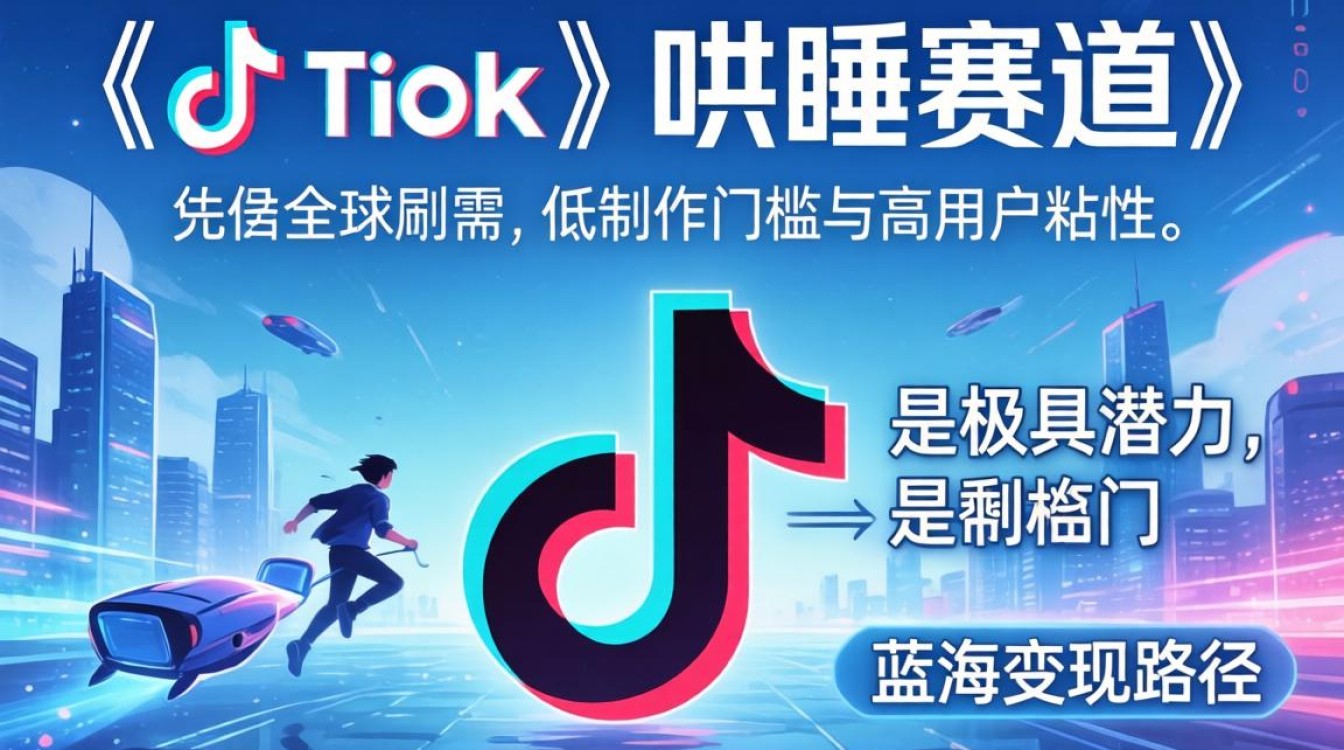 TikTok 哄睡小技巧怎么变现