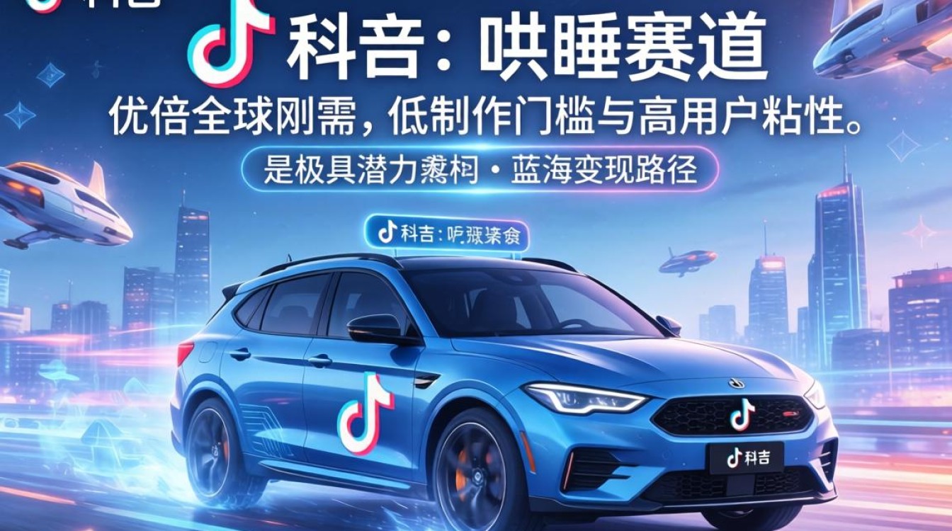 TikTok 哄睡小技巧怎么变现