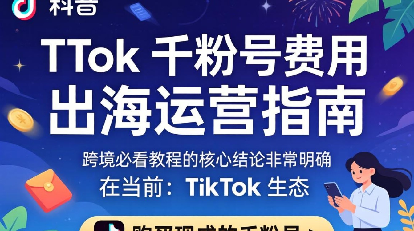 TikTok 千粉号费用及出海运营指南