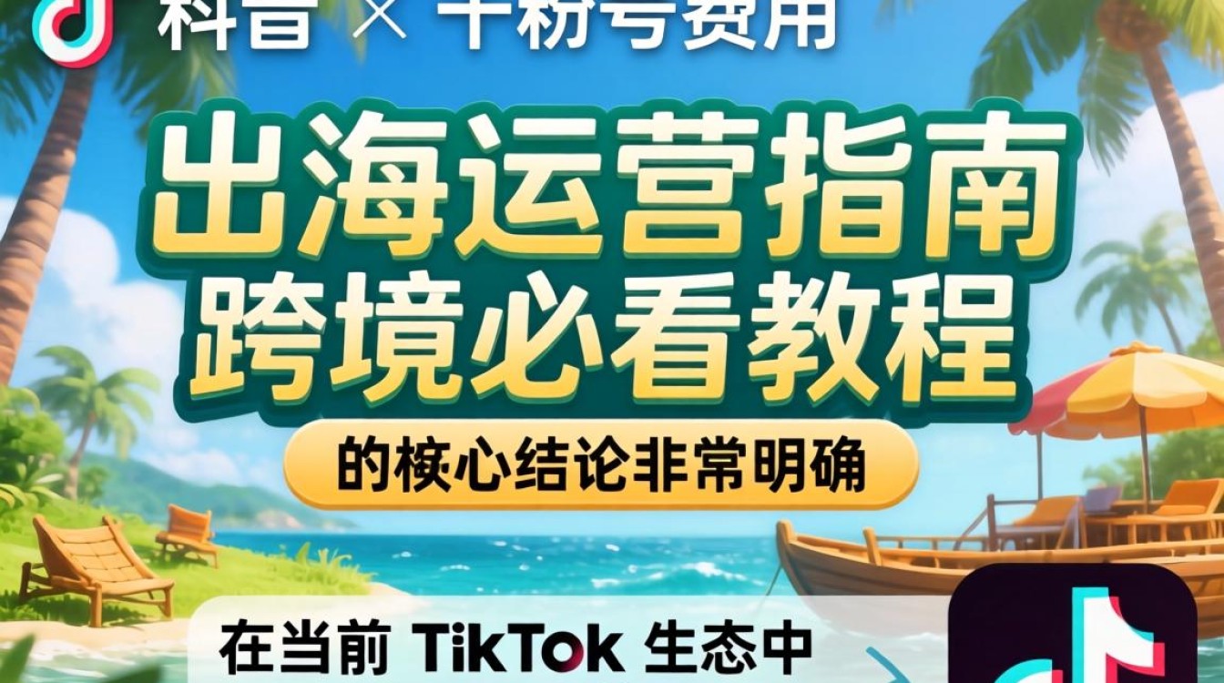 TikTok 千粉号费用及出海运营指南
