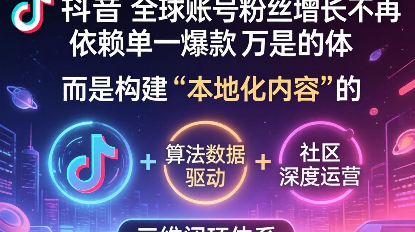 TikTok 百度论坛 全球账号粉丝增长秘籍