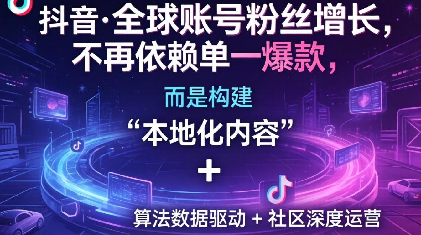 TikTok 百度论坛 全球账号粉丝增长秘籍