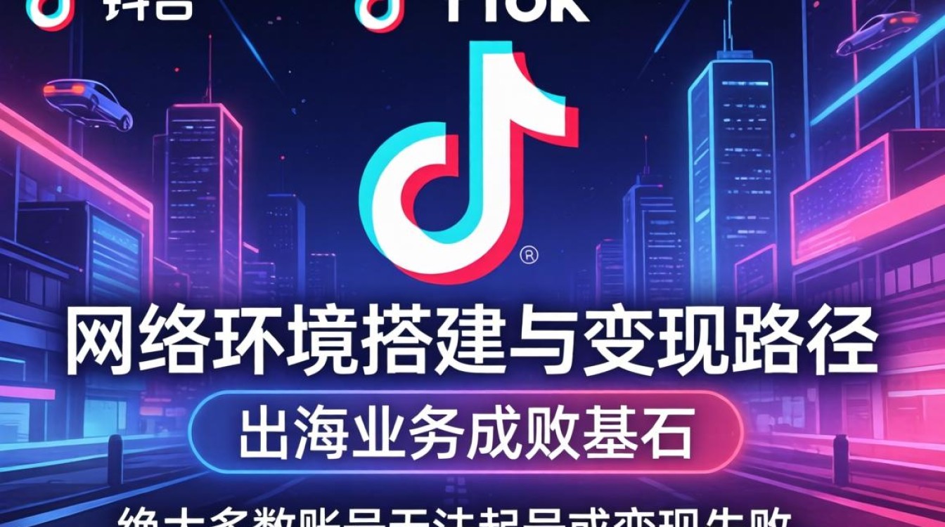 TikTok 网络无法连接怎么办
