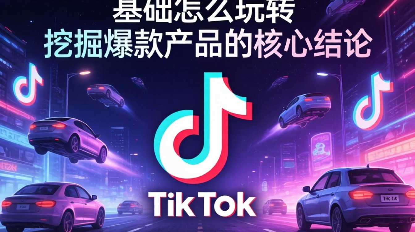 选品策略 0 基础怎么玩转 TikTok 挖掘爆款产品