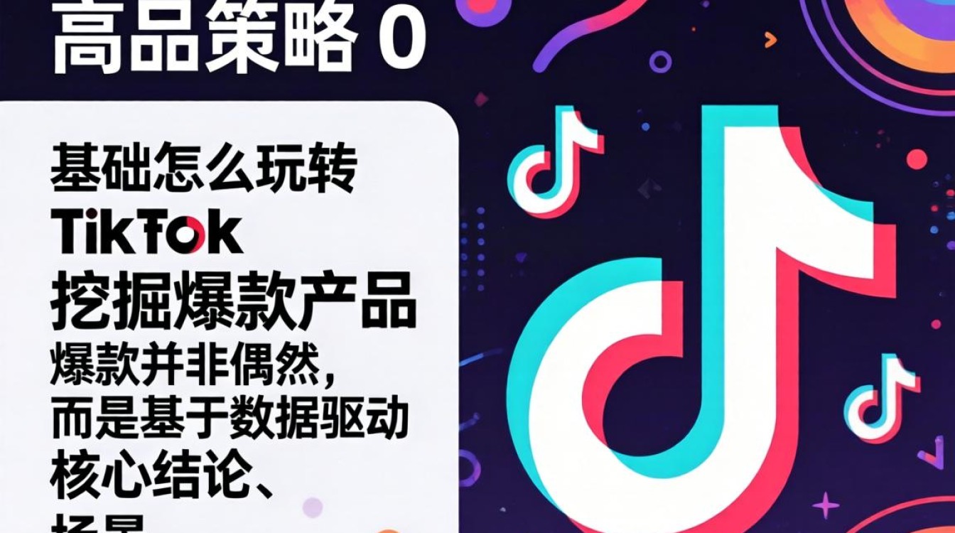 选品策略 0 基础怎么玩转 TikTok 挖掘爆款产品