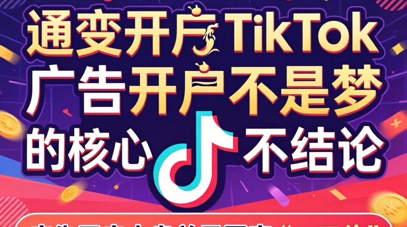 TikTok 广告开户费用及变现技巧