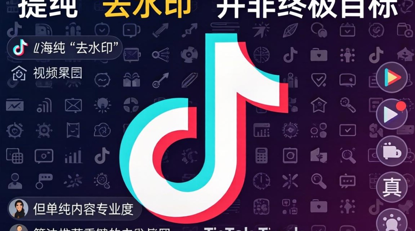 TikTok 视频水印怎么去