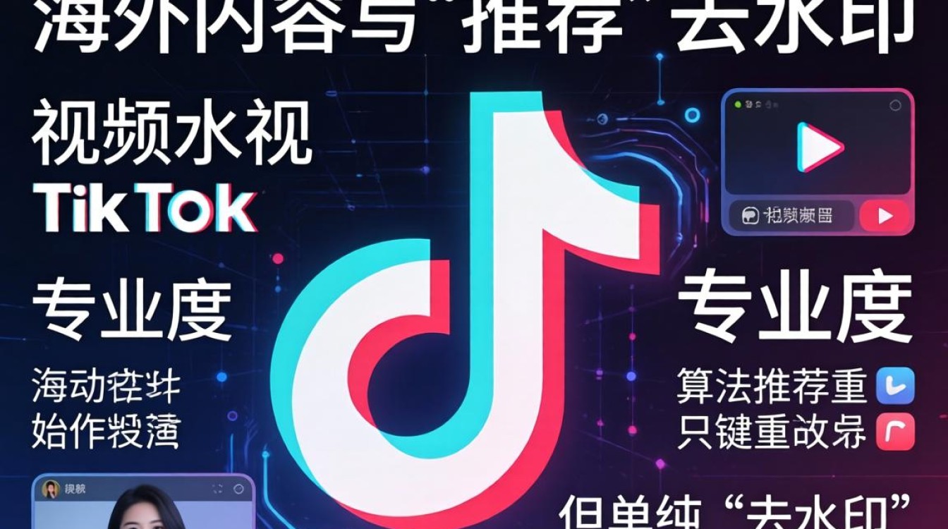 TikTok 视频水印怎么去