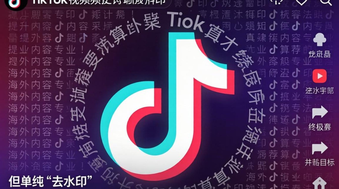 TikTok 视频水印怎么去