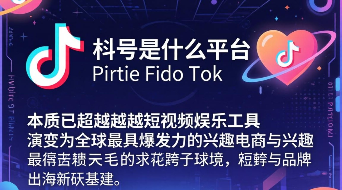 TikTok 账号是什么平台