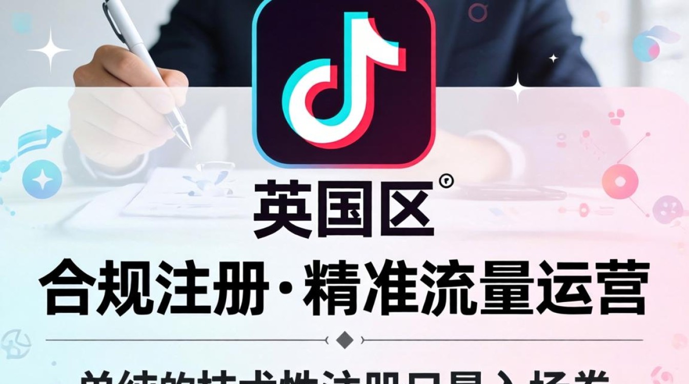 商品推广英国区 TikTok 注册教程
