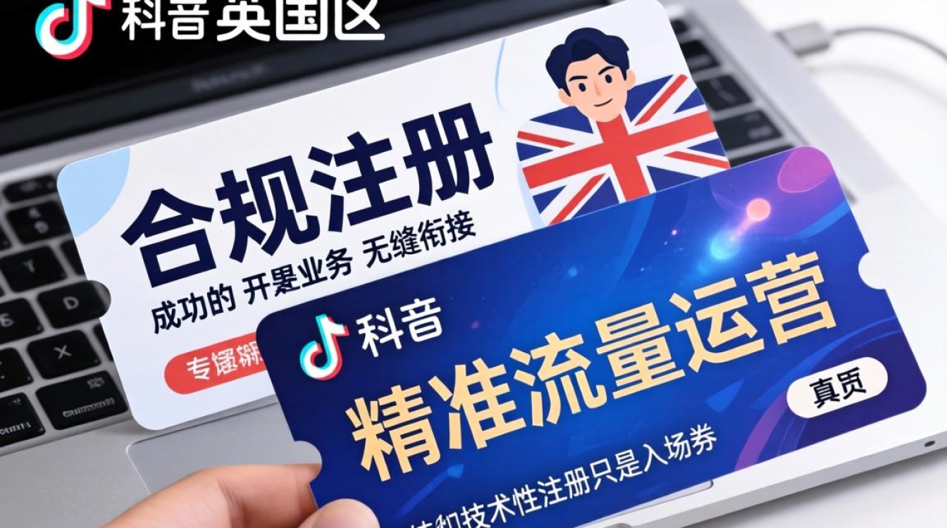 商品推广英国区 TikTok 注册教程