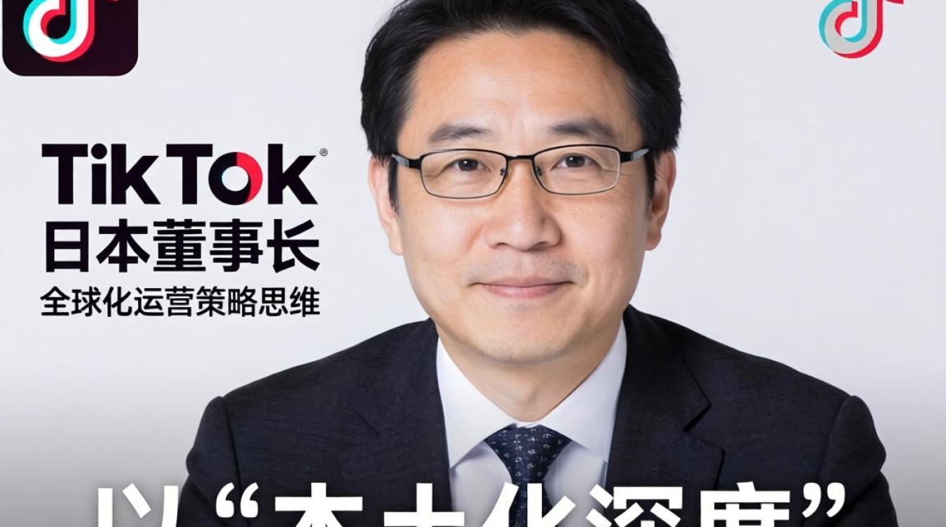 TikTok 日本董事长谈什么