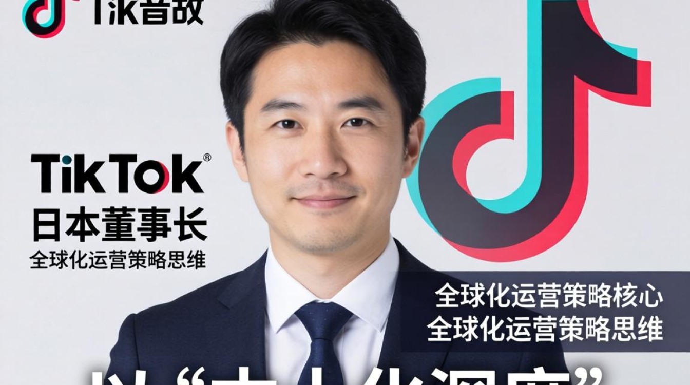 TikTok 日本董事长谈什么