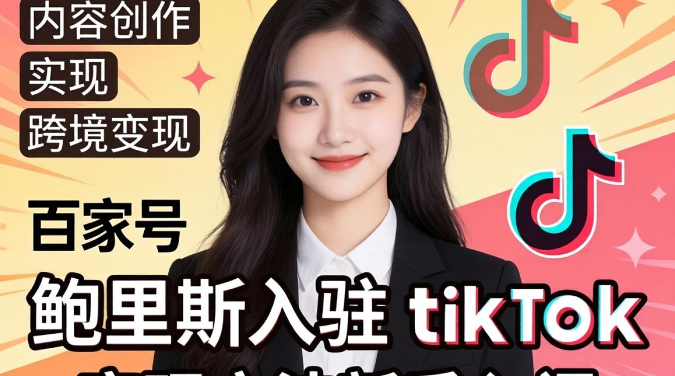 百家号鲍里斯入驻 TikTok 变现方法新手入门