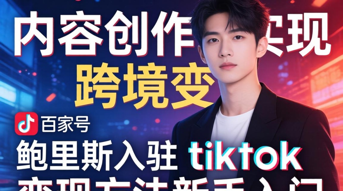 百家号鲍里斯入驻 TikTok 变现方法新手入门