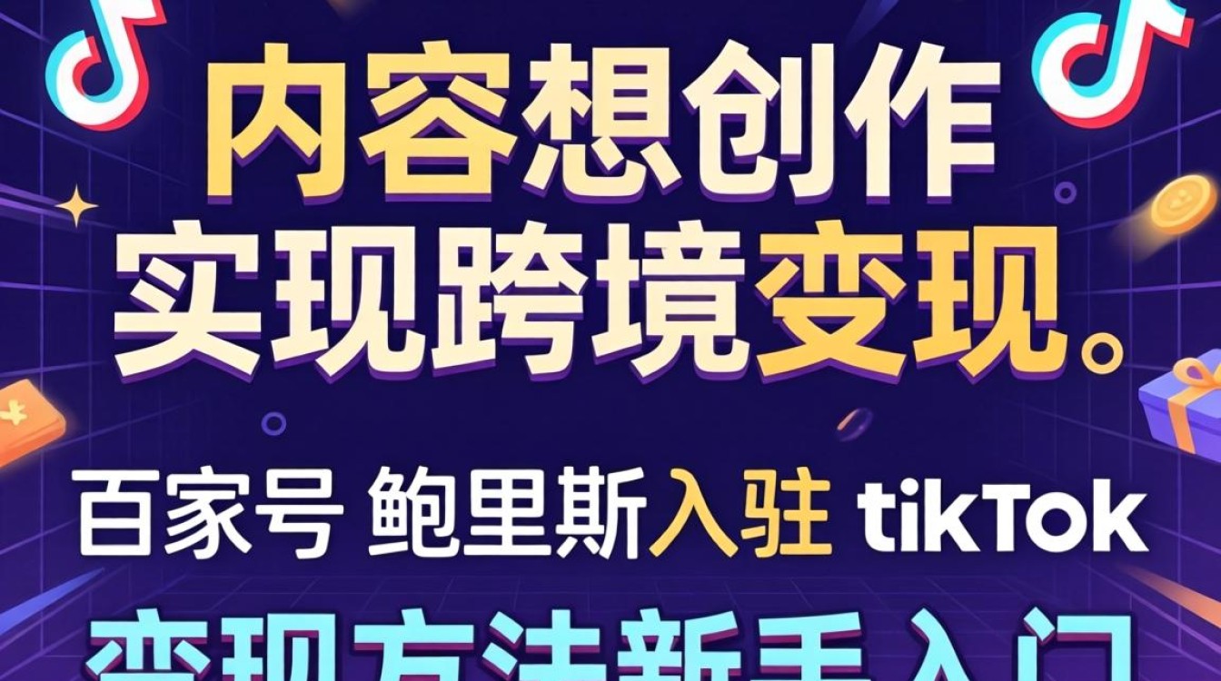 百家号鲍里斯入驻 TikTok 变现方法新手入门