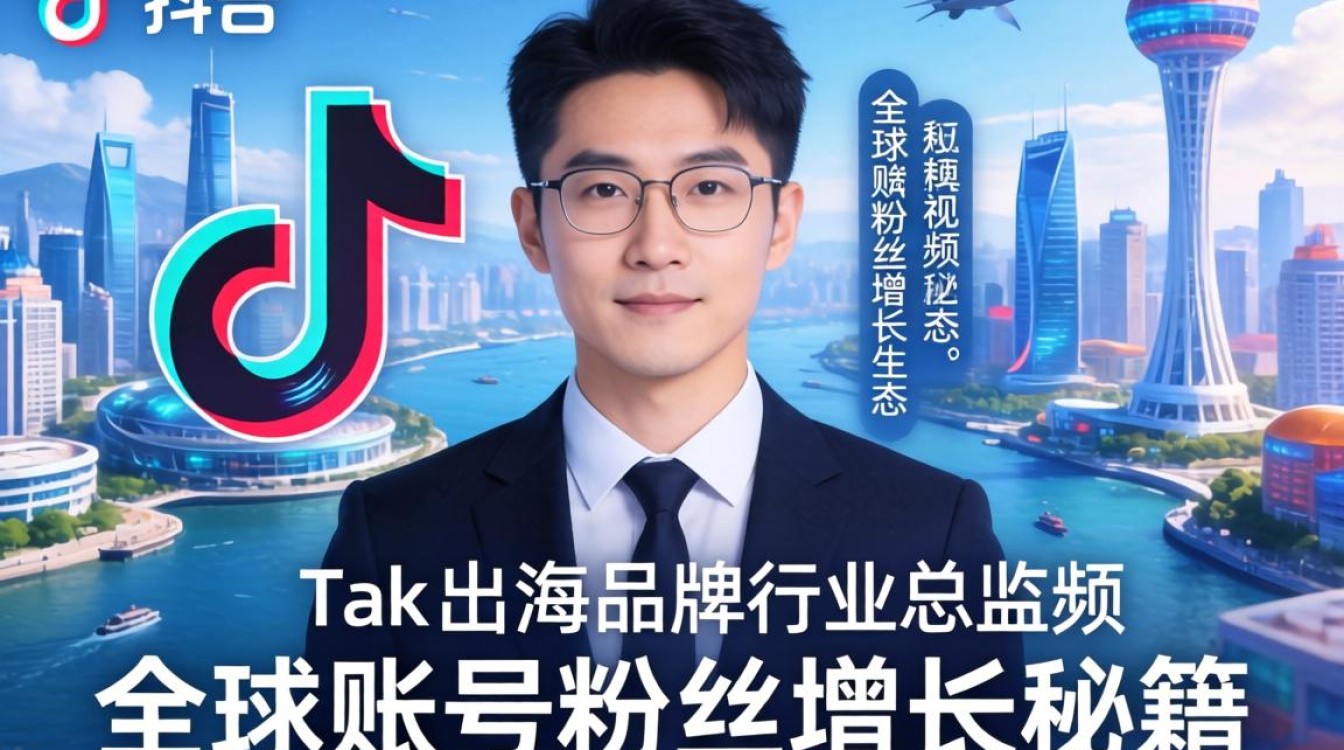 TikTok 出海品牌行业总监全球账号粉丝增长秘籍