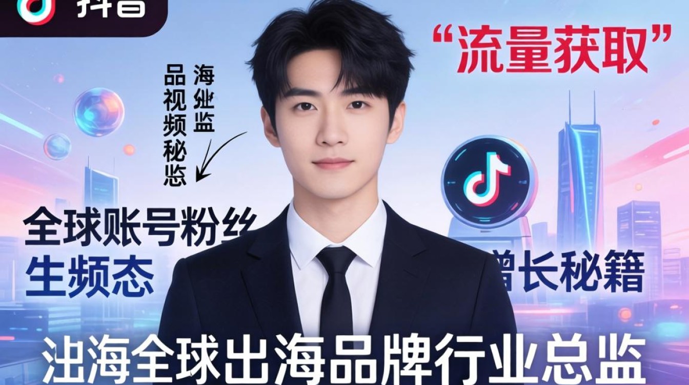 TikTok 出海品牌行业总监全球账号粉丝增长秘籍