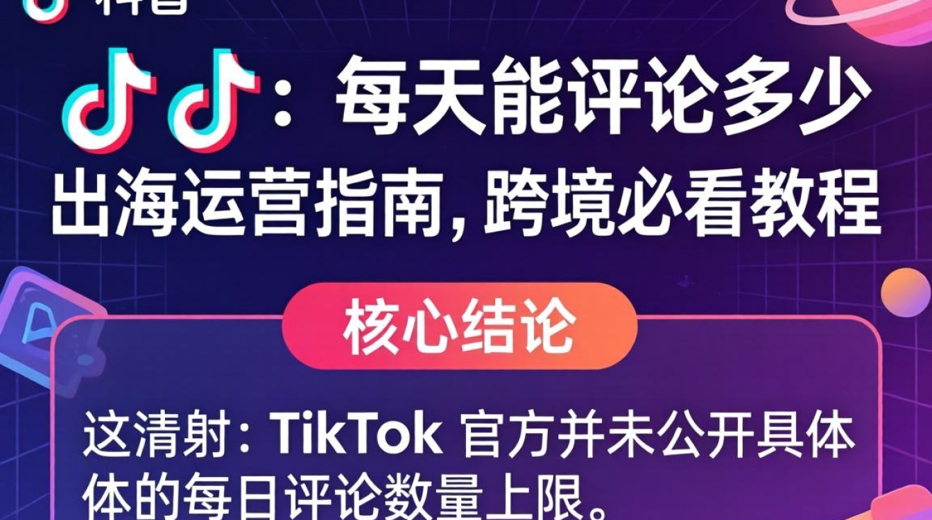 TikTok 每天能评论多少