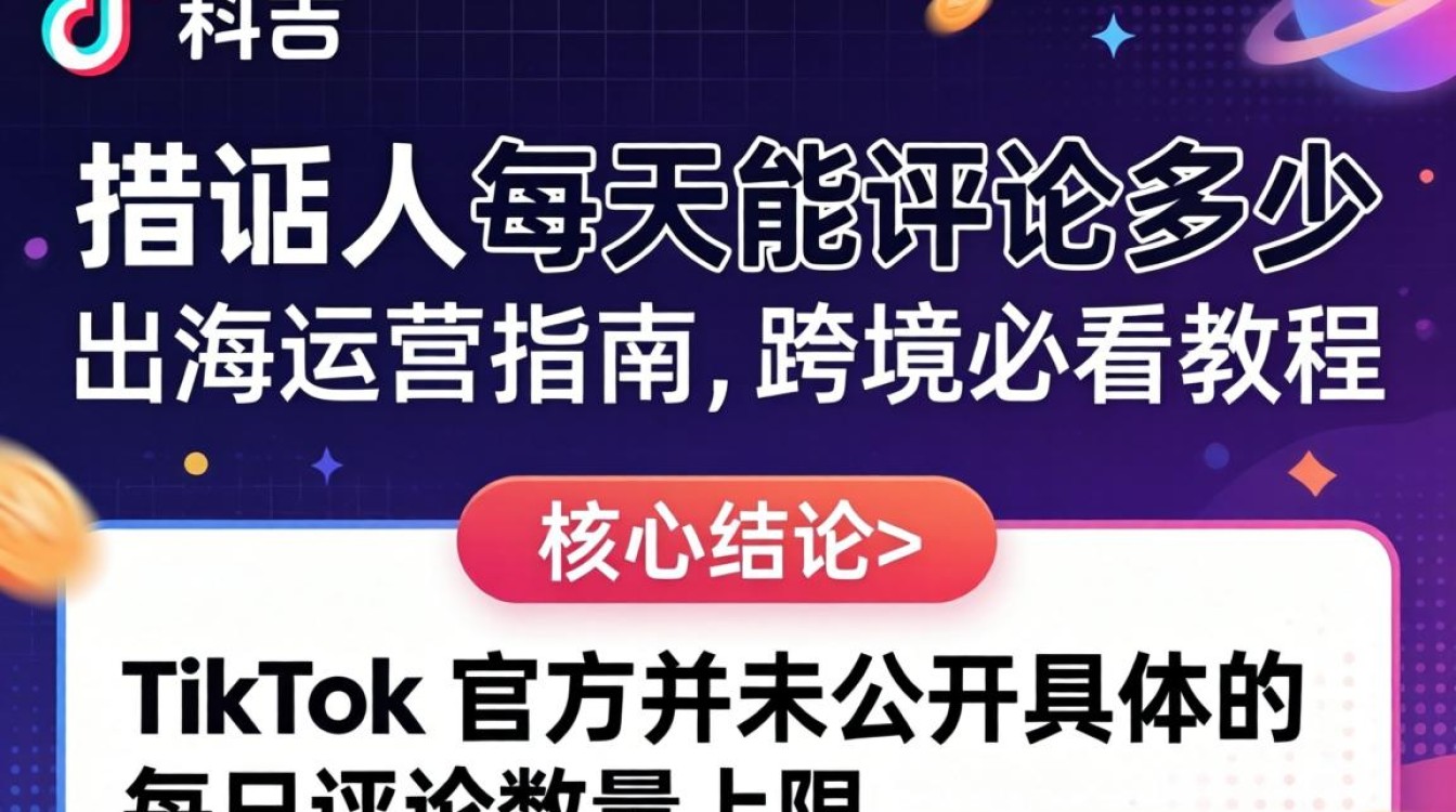 TikTok 每天能评论多少