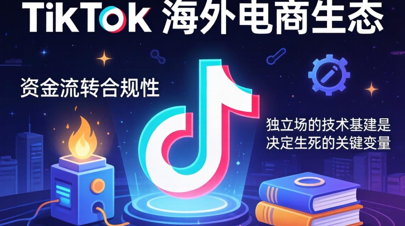 TikTok 信用卡充值指南及独立站建站海外电商