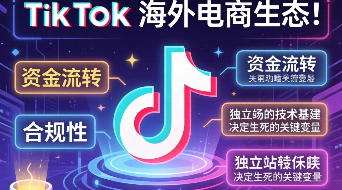 TikTok 信用卡充值指南及独立站建站海外电商