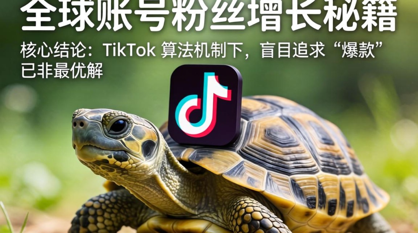 TikTok 的乌龟的梗 全球账号粉丝增长秘籍