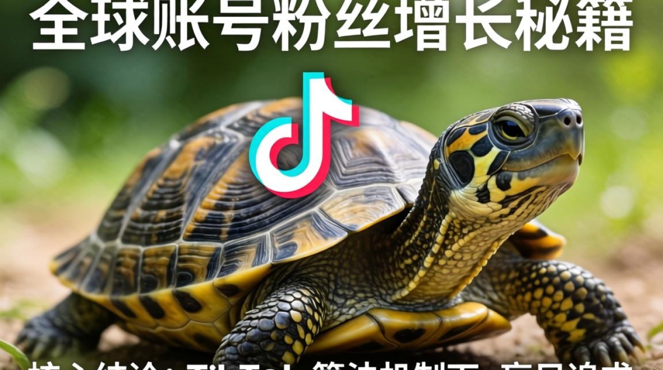 TikTok 的乌龟的梗 全球账号粉丝增长秘籍