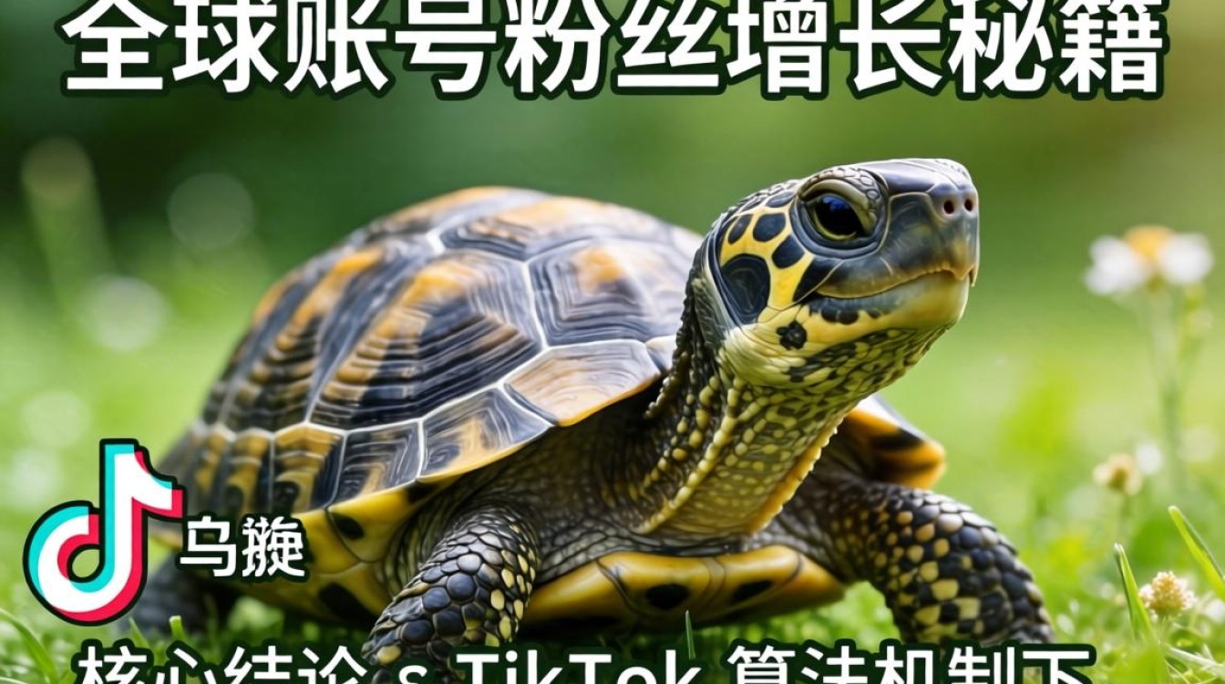 TikTok 的乌龟的梗 全球账号粉丝增长秘籍